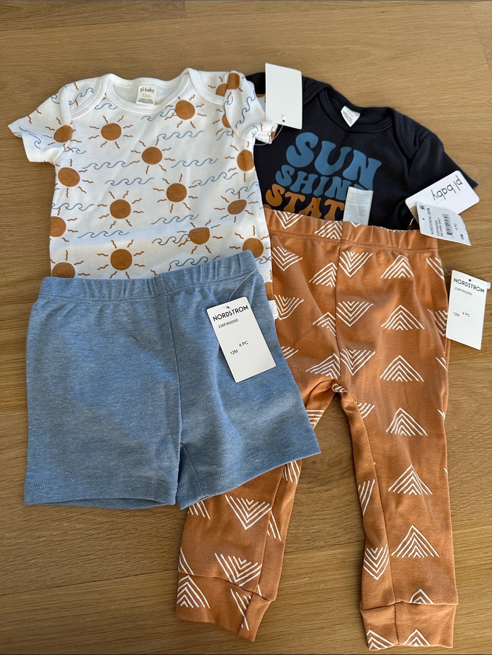 PL baby Nordstrom Kids Matching Set